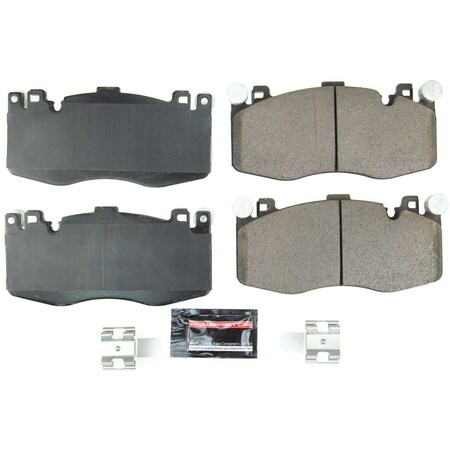 Powerstop BRAKE PADS FMSI Number D1738; Carbon Fiber Infused Ceramic; Set Of 4; With Hardware Z23-1738